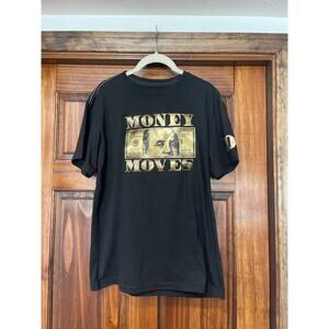 CR-24 MONEY MOVES CHROME EDGE TEE MEDIUM